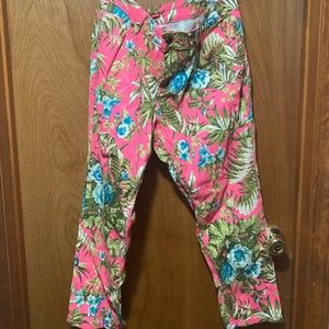 Women’s Floral Pants